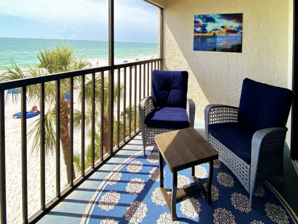 On Beach Vacation Condo in Madeira Beach